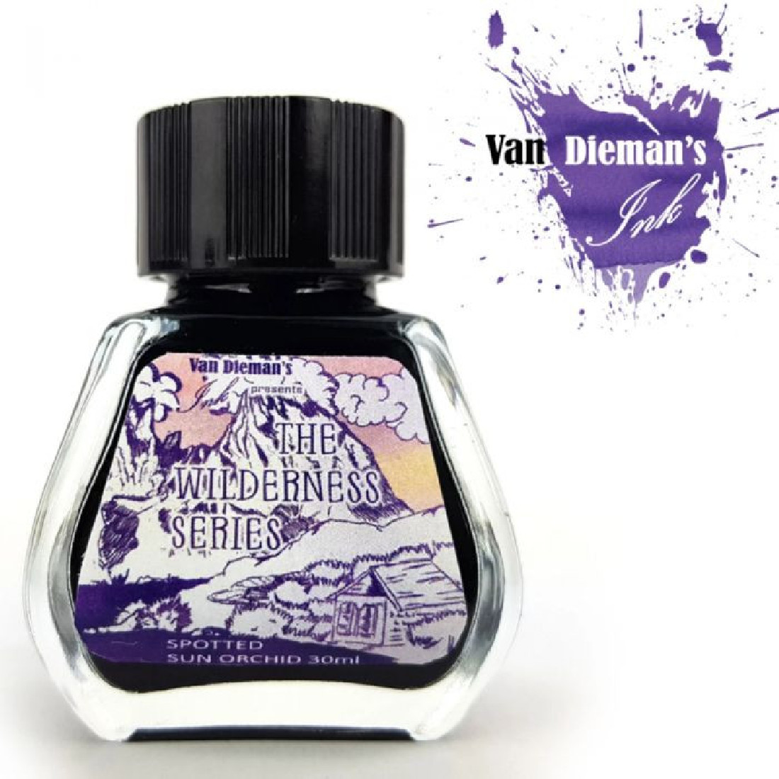 Van Diemans Wilderness - Spotted Sun Orchid - Fountain Pen 30ml Ink