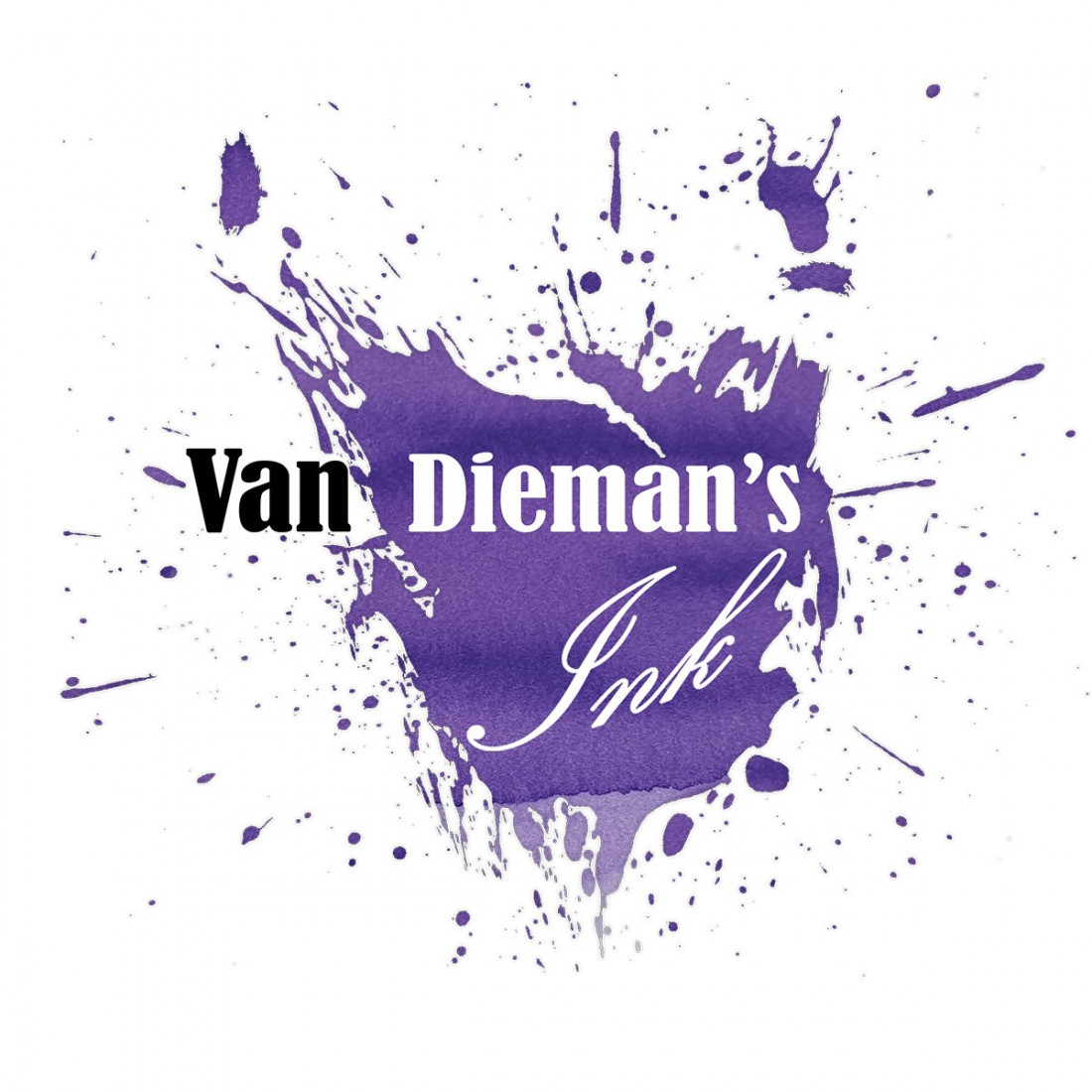 Van Diemans Wilderness - Spotted Sun Orchid - Fountain Pen 30ml Ink