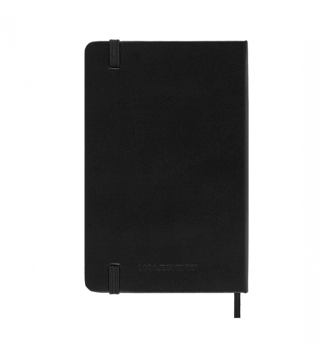 Moleskine Classic Planner 2023 - 2024 Weekly 18 Month Black Pocket 9x14 hard cover