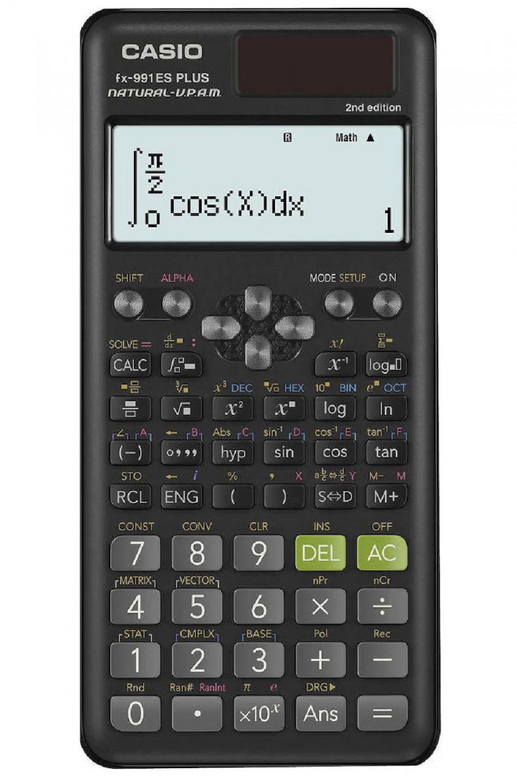 Αριθμομηχανή επιστημονική FX-991ES Plus Casio
