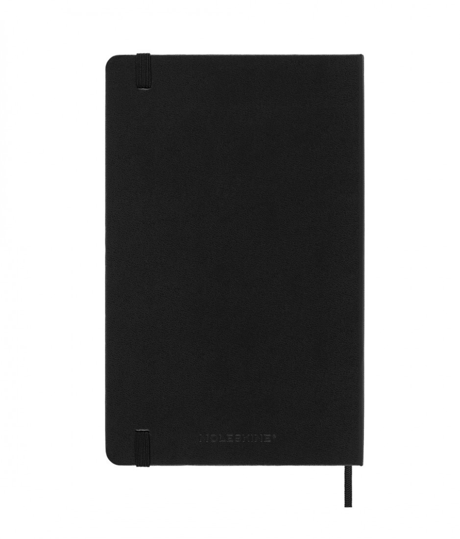 Moleskine Classic Planner 2023 - 2024 Weekly 18 Month Black Large 13x21 hard cover