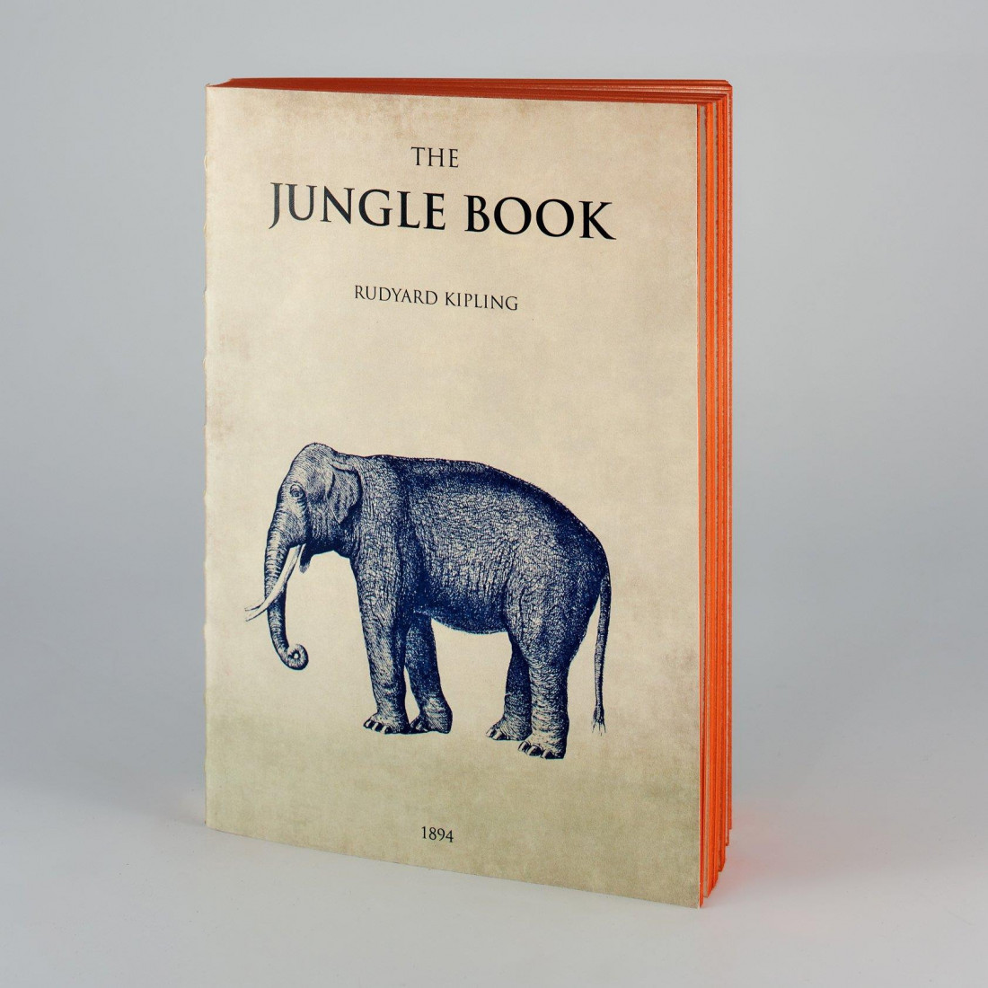 ANTIQUE NOTEBOOK The Jungle Book LIBRI MUTI