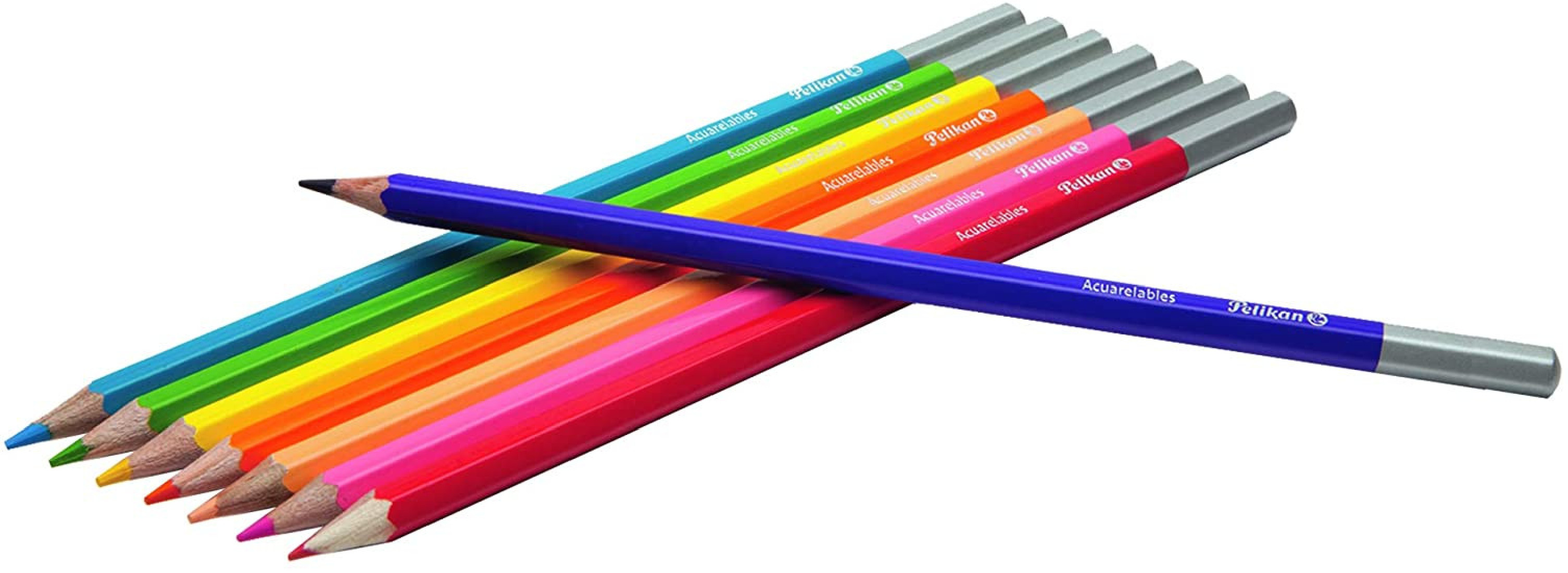 Pelikan Aquarell Buntstifte  Water soluble Coloured Pencils 12 pieces 700672