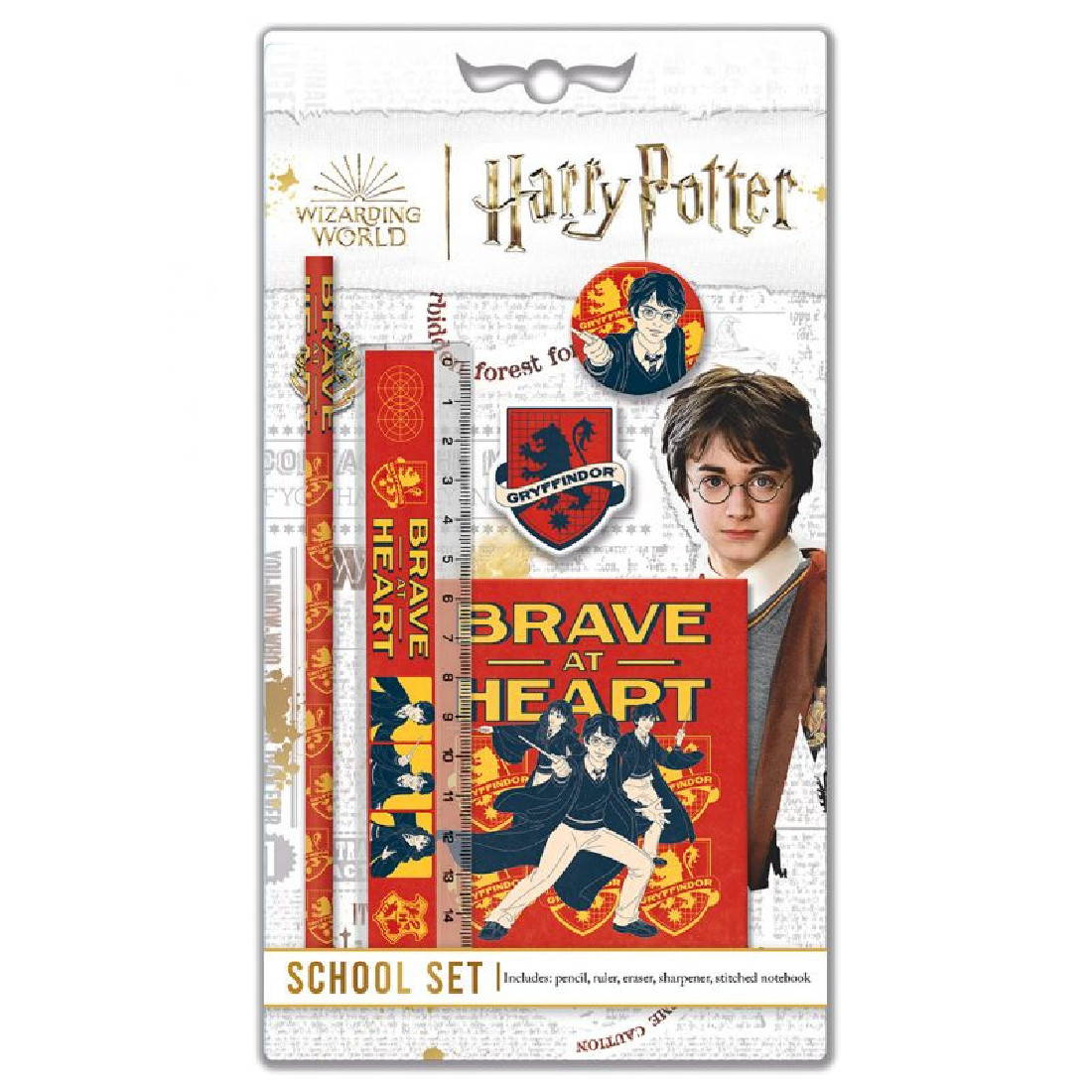 Blister γραφικών Brave at heart 234142 Harry Potter (2023)
