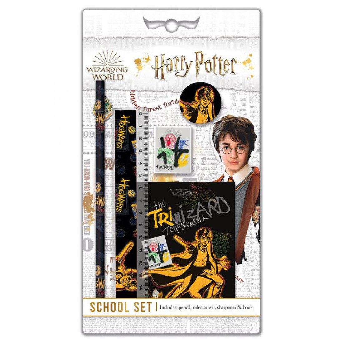 Blister γραφικών The triwizard tournament 234141 Harry Potter (2023)