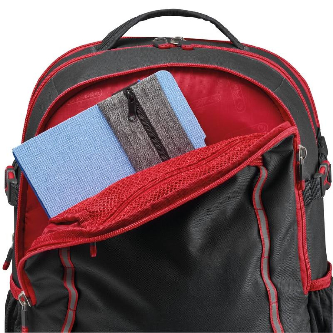 Σακίδιο πλάτης Ultimate Black/ Red  50032785 Herlitz (2026)