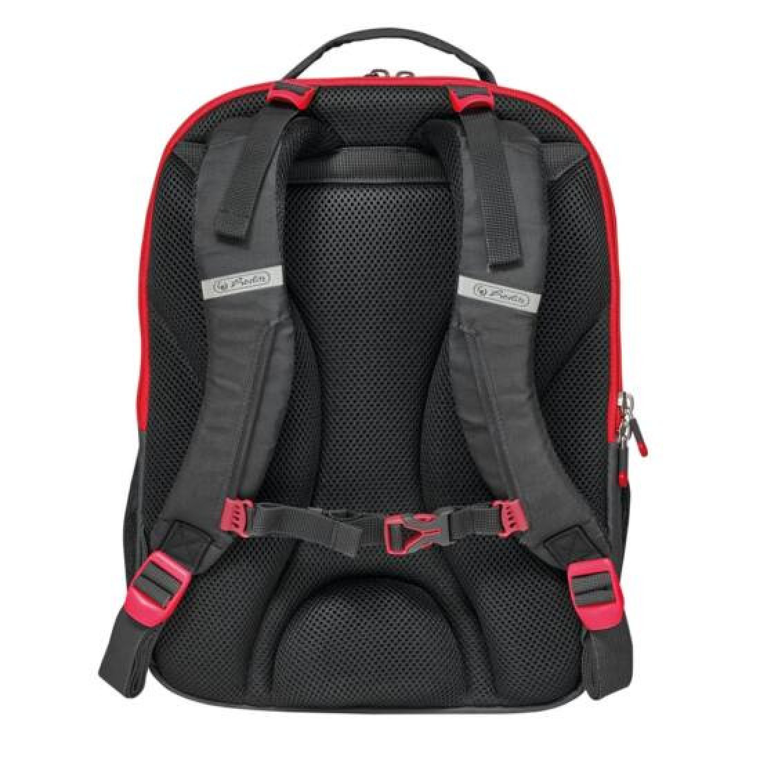 Σακίδιο πλάτης Ultimate Black/ Red  50032785 Herlitz (2026)