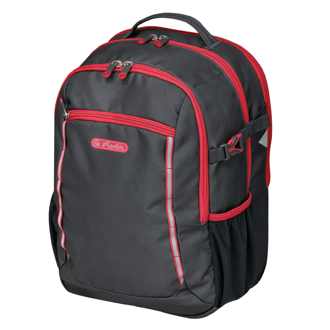 Σακίδιο πλάτης Ultimate Black/ Red  50032785 Herlitz (2026)