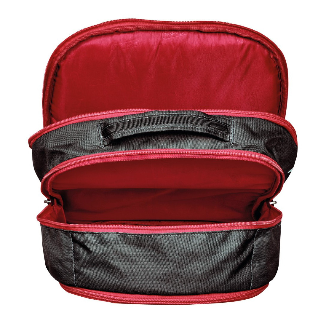 Σακίδιο πλάτης Ultimate Black/ Red  50032785 Herlitz (2026)