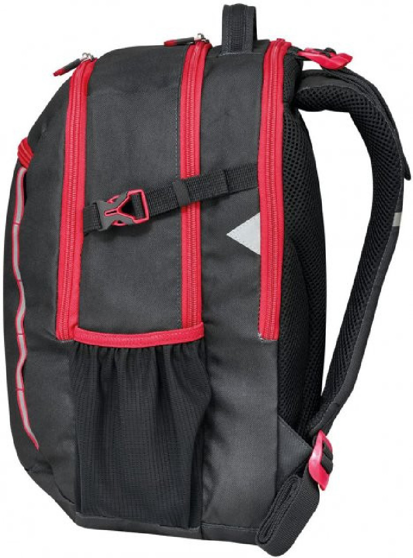 Σακίδιο πλάτης Ultimate Black/ Red  50032785 Herlitz (2026)