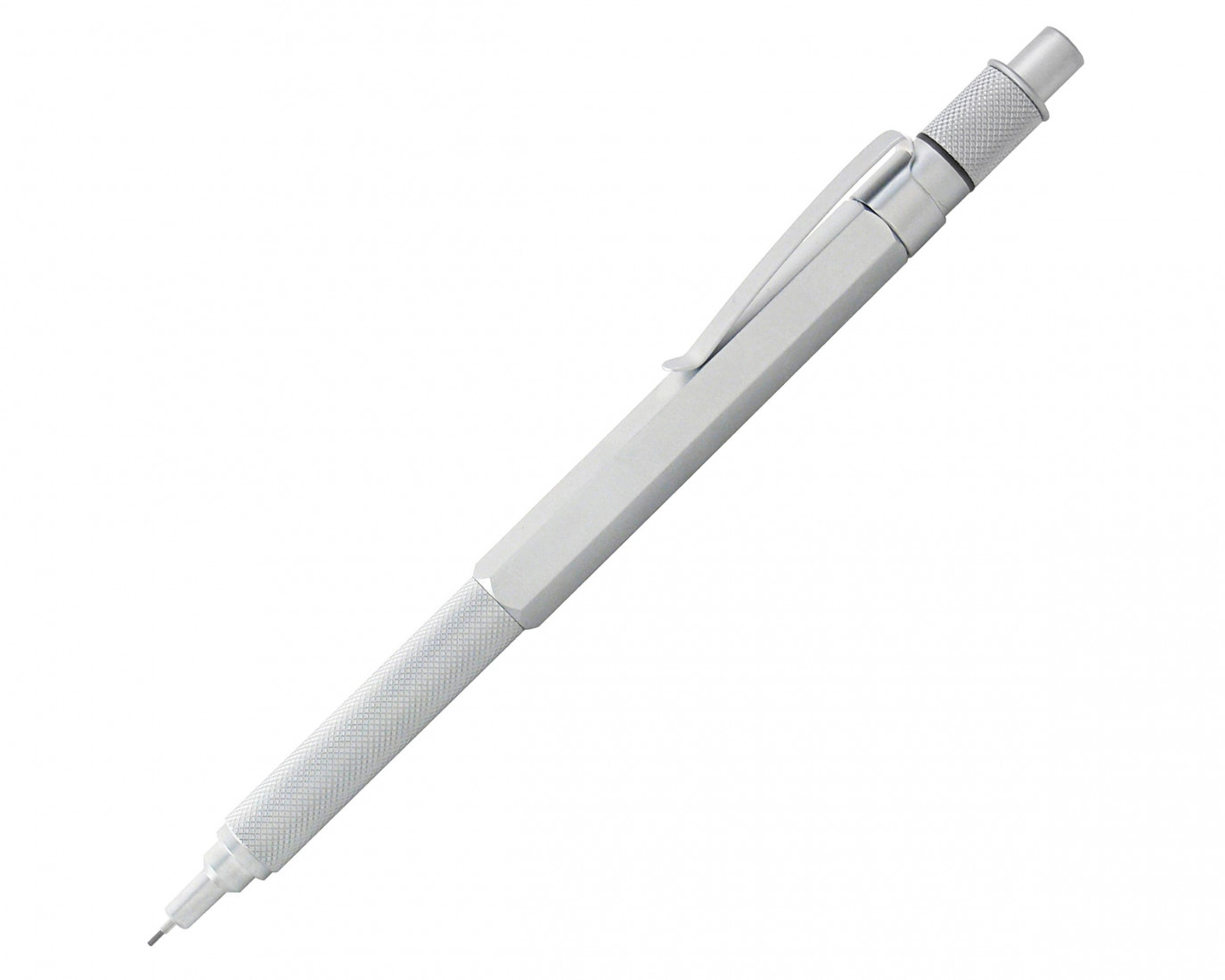RETRO 1951 HEX-O-MATIC - Silver Pencil 0.7mm