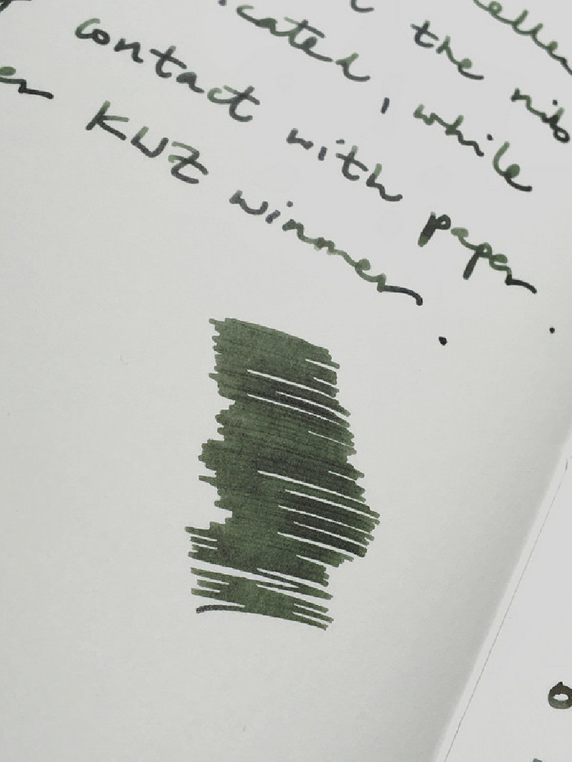 KWZ hunter green  60ml standard ink