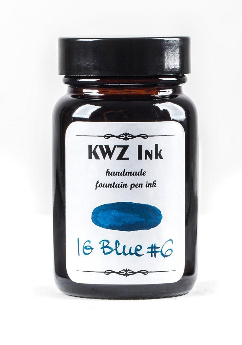 KWZ blue 6 60ml iron gall ink
