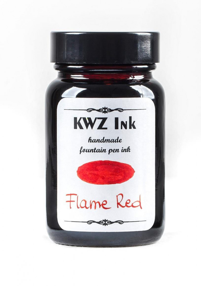 KWZ flame red 60ml standard ink