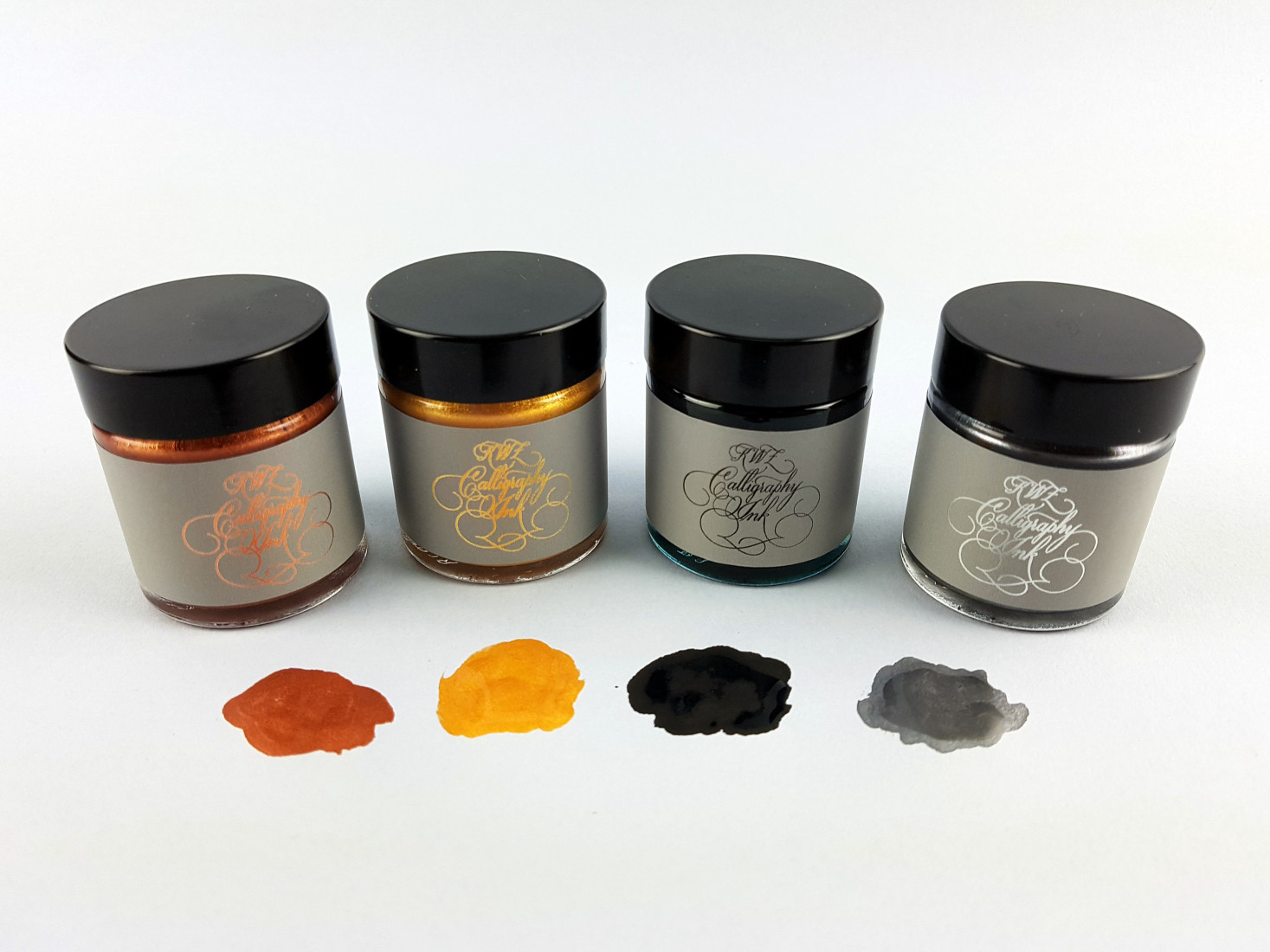 KWZ Calligraphy ink 5401 25g Copper Red for dip pens