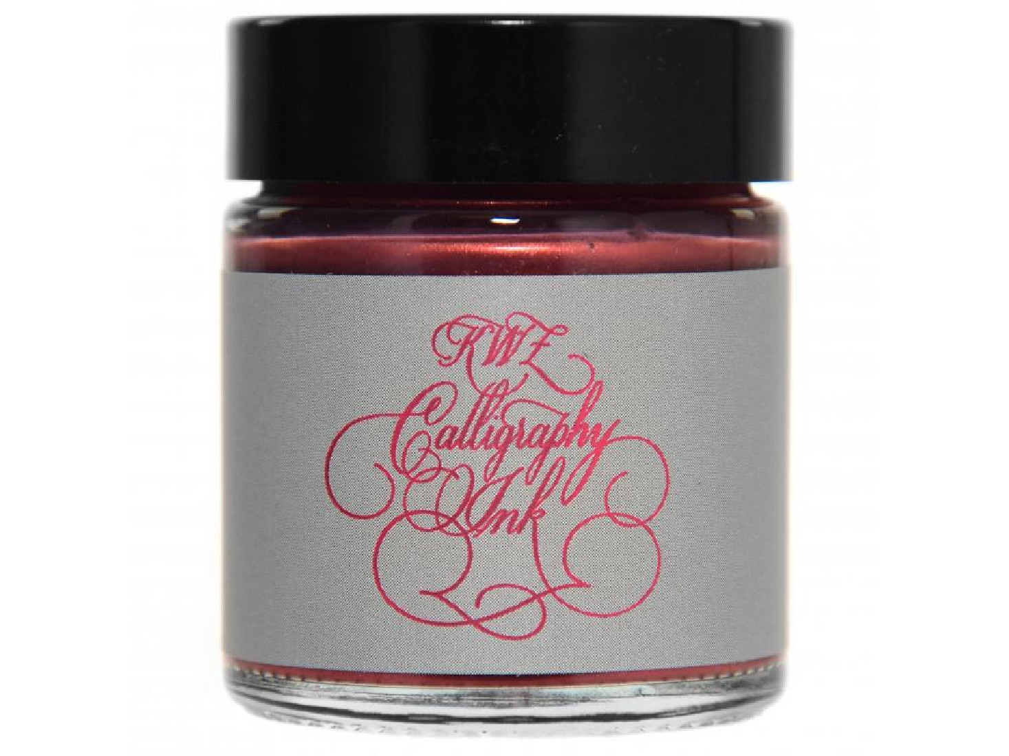 KWZ Calligraphy ink 5402 25g Mercury Red for dip pens