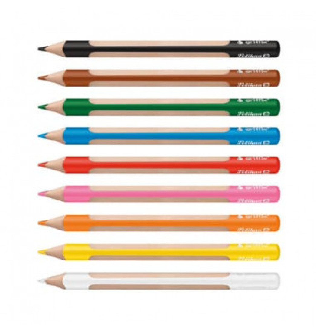 Pelikan Buntstifte Coloured Pencils 8 plus 1 pieces  700856