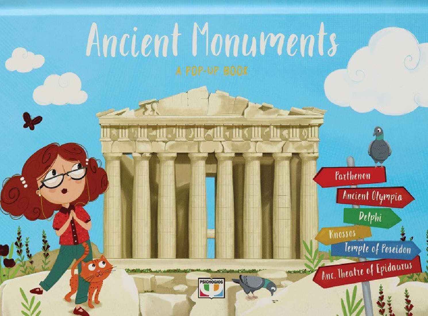 Ancient monuments (A Pop- up book)