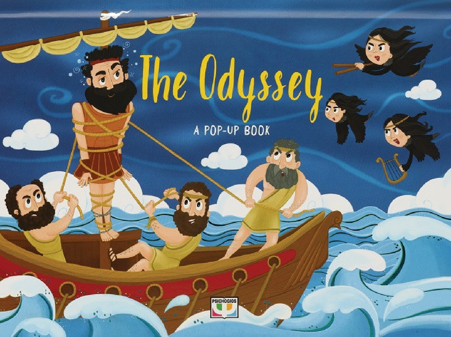 The Odyssey (A Pop-up book)