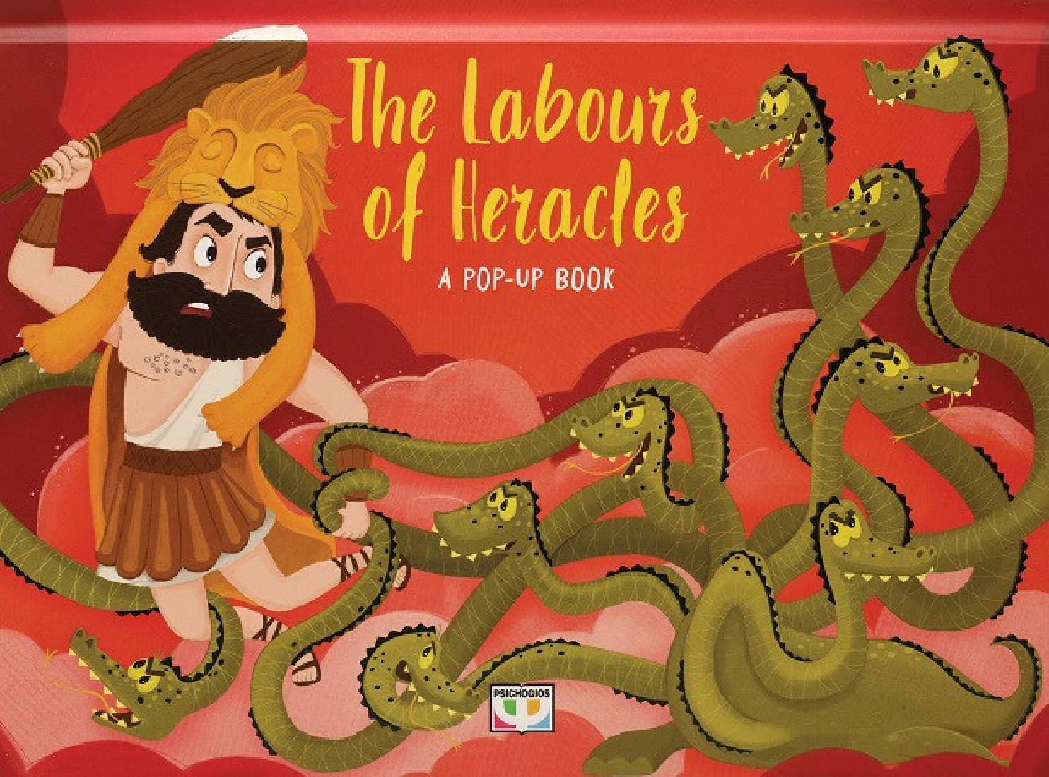The labours of Heracles (A Pop-up book)