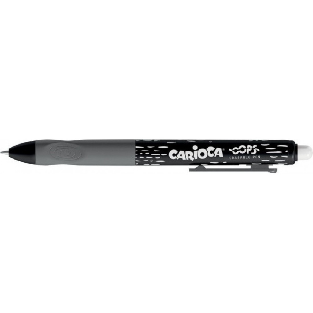 Στυλό Μαύρο 0,7 Carioca Oops 43043/01