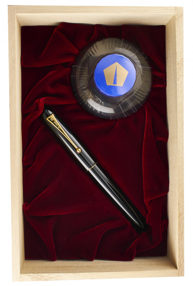 Pilot Namiki Yukari Royale urushi collection Black nr.20 fountain pen