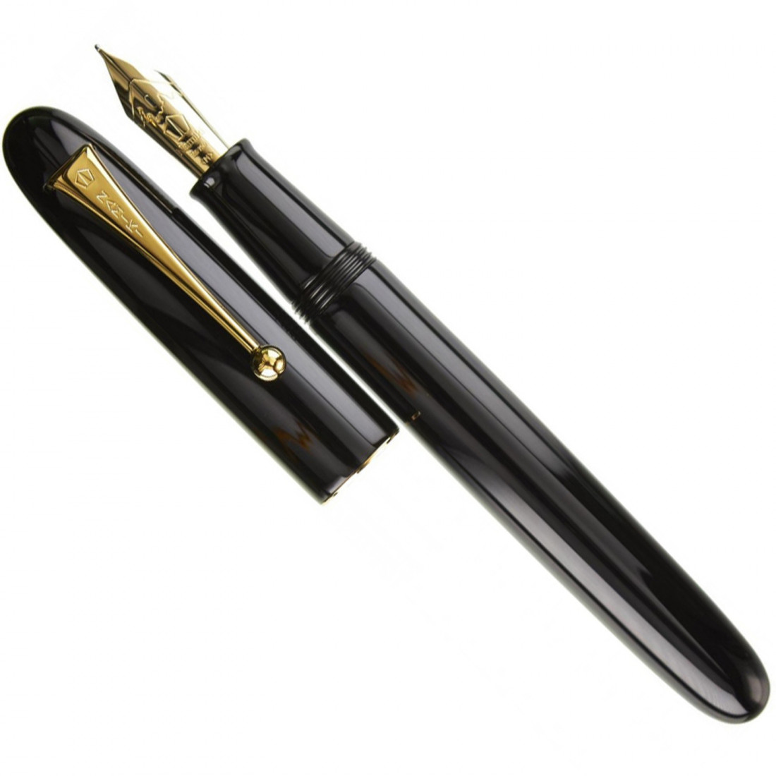 Pilot Namiki Yukari Royale urushi collection Black nr.20 fountain pen