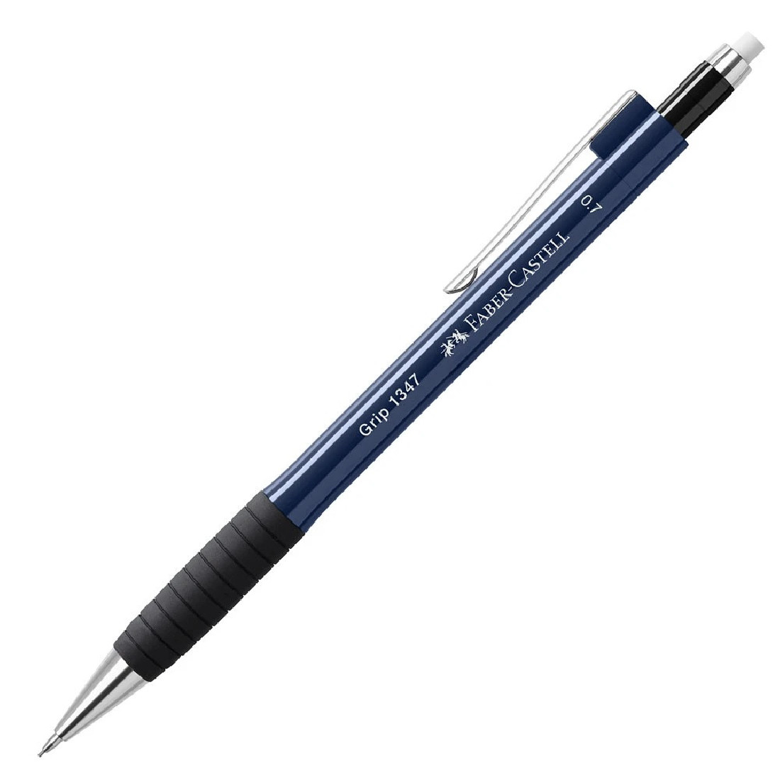 Mechanical Pencil Grip II 0.7mm Navy Blue 1347 Faber Castell