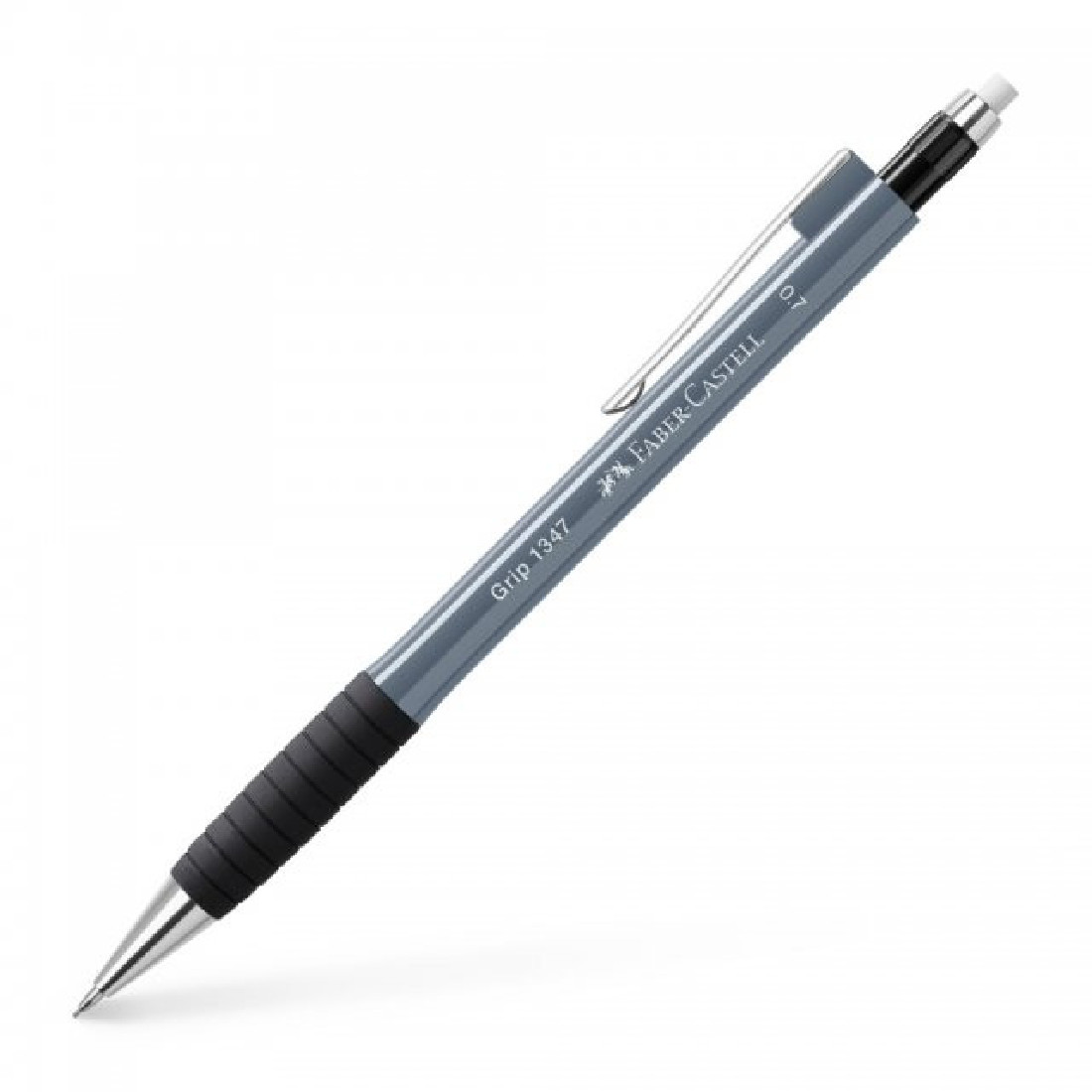 Mechanical Pencil Grip II 0.7mm Grey 1347 Faber Castell