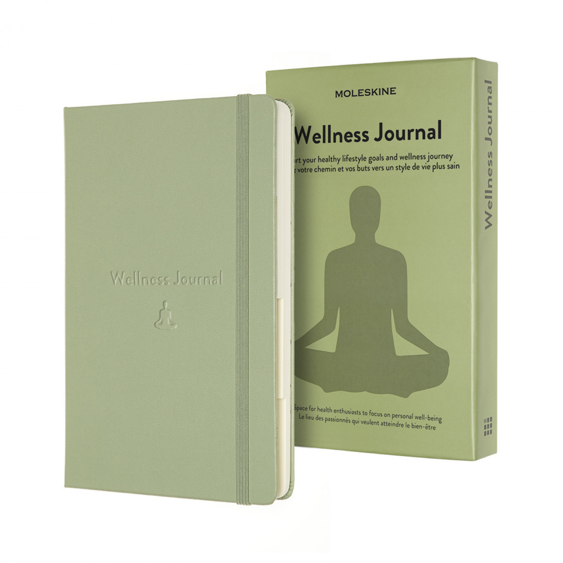 Moleskine Passion Journal Wellness 13X21 Large