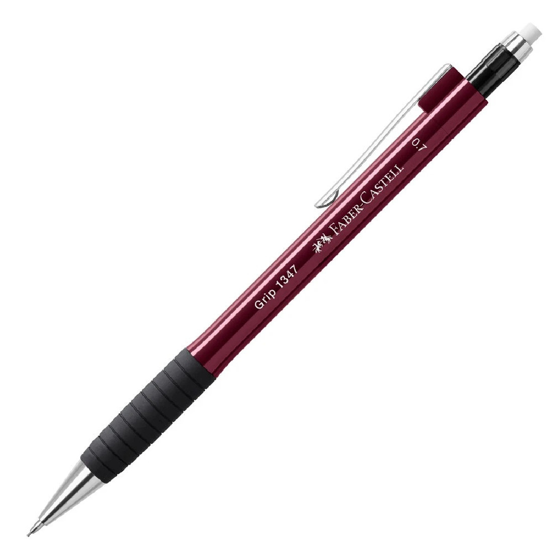 Mechanical Pencil Grip II 0.7mm Wine Red 1347 Faber Castell