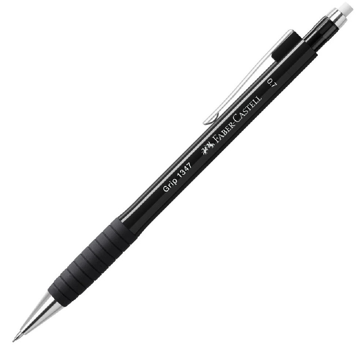 Mechanical Pencil Grip II 0.7mm Black 1347 Faber Castell