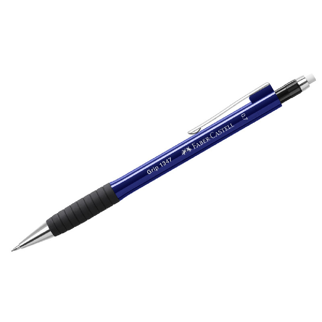 Mechanical Pencil Grip II 0.7mm Dark Blue 1347 Faber Castell