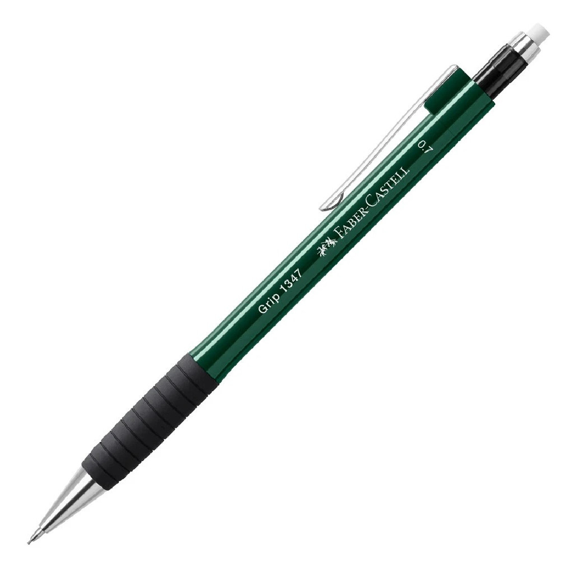Mechanical Pencil Grip II 0.7mm Green1347 Faber Castell