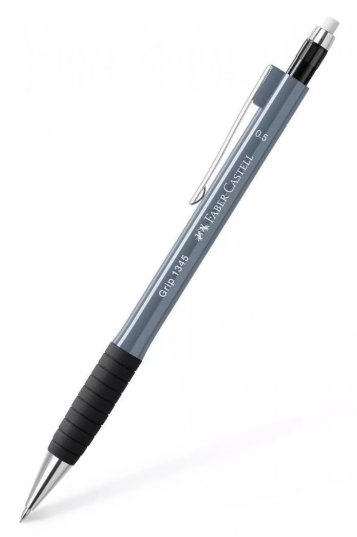 Mechanical Pencil Grip II 0.5mm Stone Grey 1347 Faber Castell