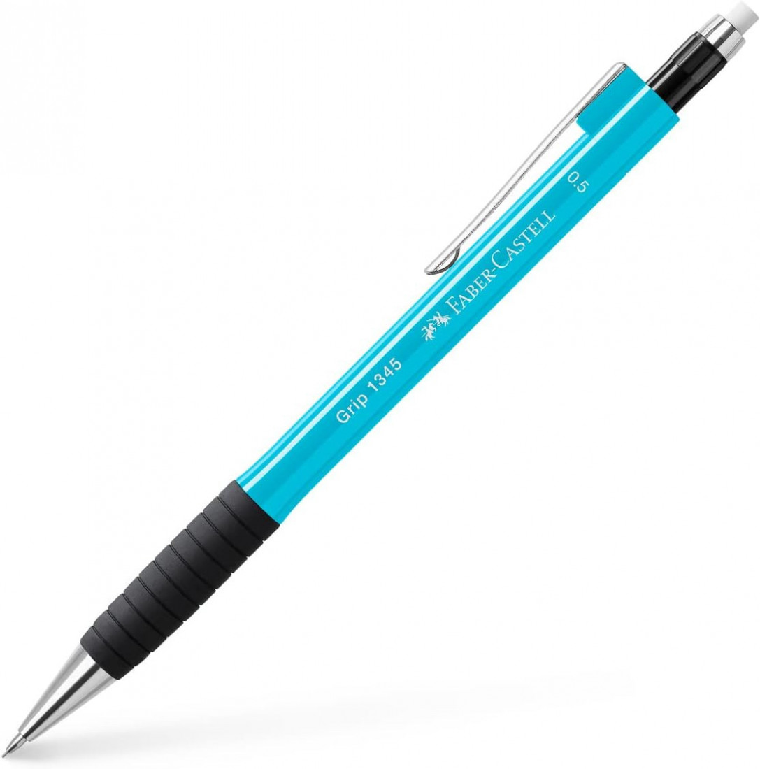Mechanical Pencil Grip II 0.5mm Light Blue 1345 Faber Castell
