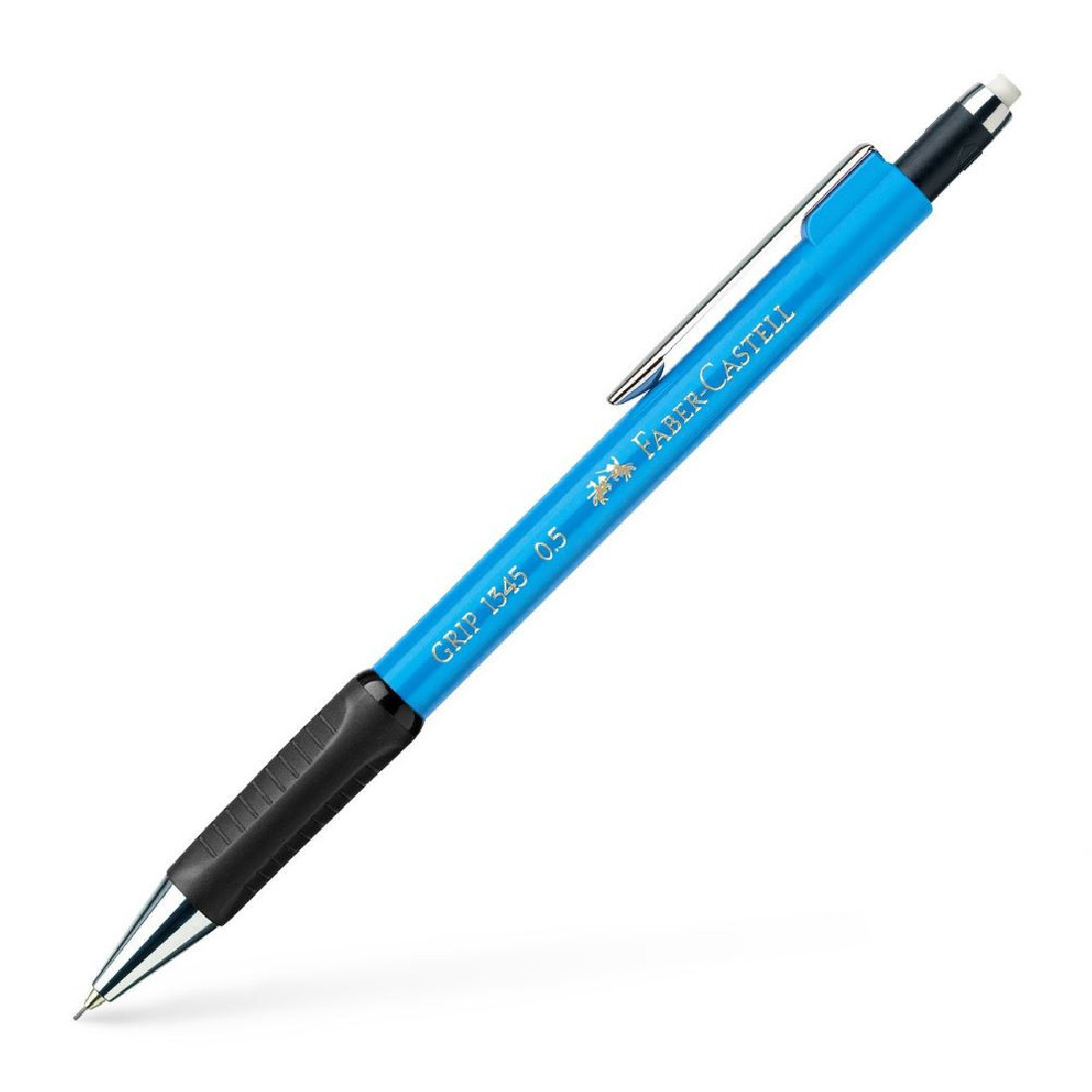 Mechanical Pencil Grip II 0.5mm Sky Blue 1347 Faber Castell