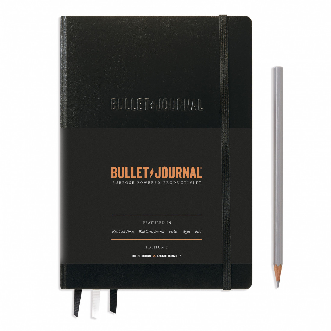 Leuchtturm 1917 Themebook Bullet Journal Edition 2 A5 Medium Dotted Black