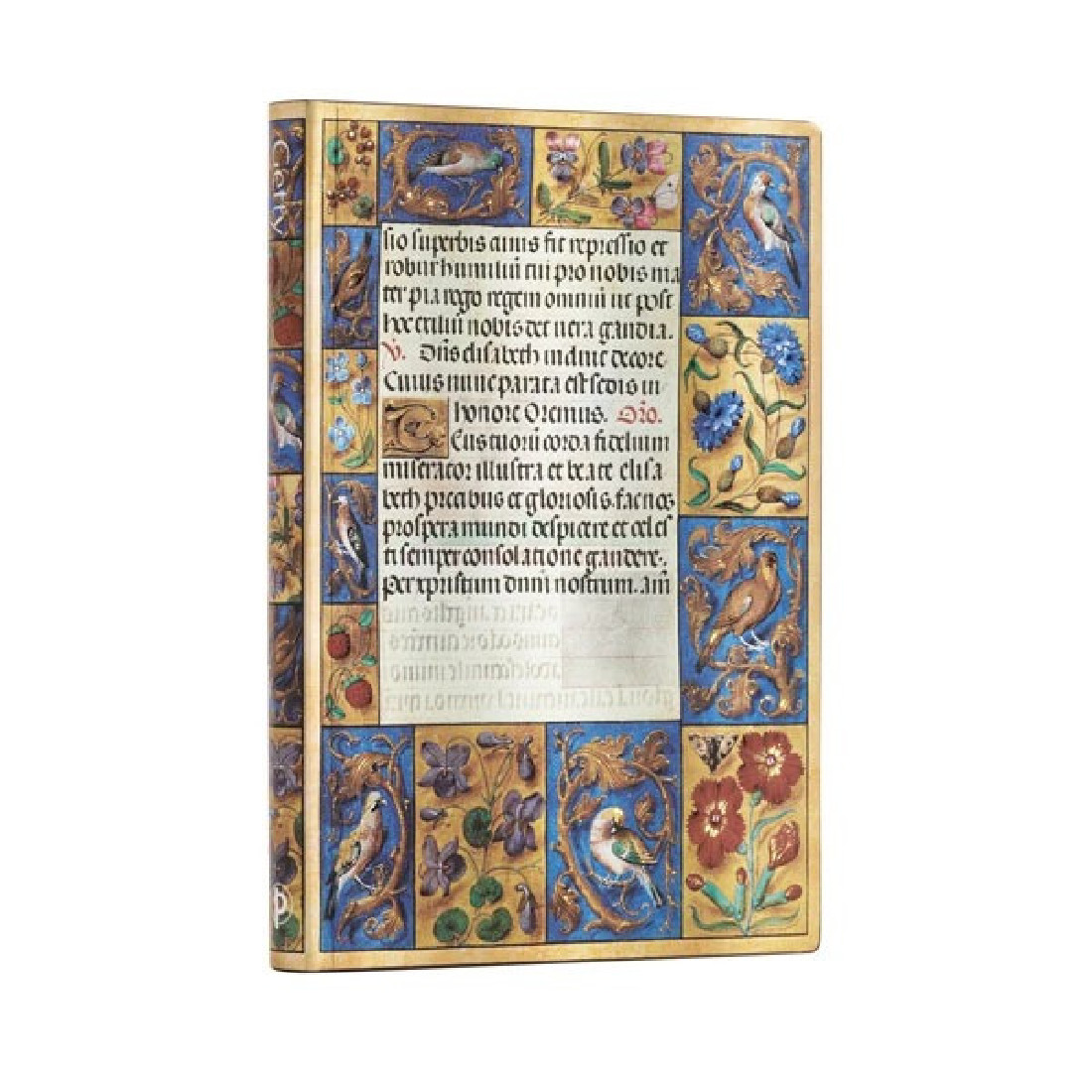 Paperblanks notebook, softcover, flexi, Ancient Illumination, Spinola Hours, midi 13x18cm, lined, 176 pages, 100g