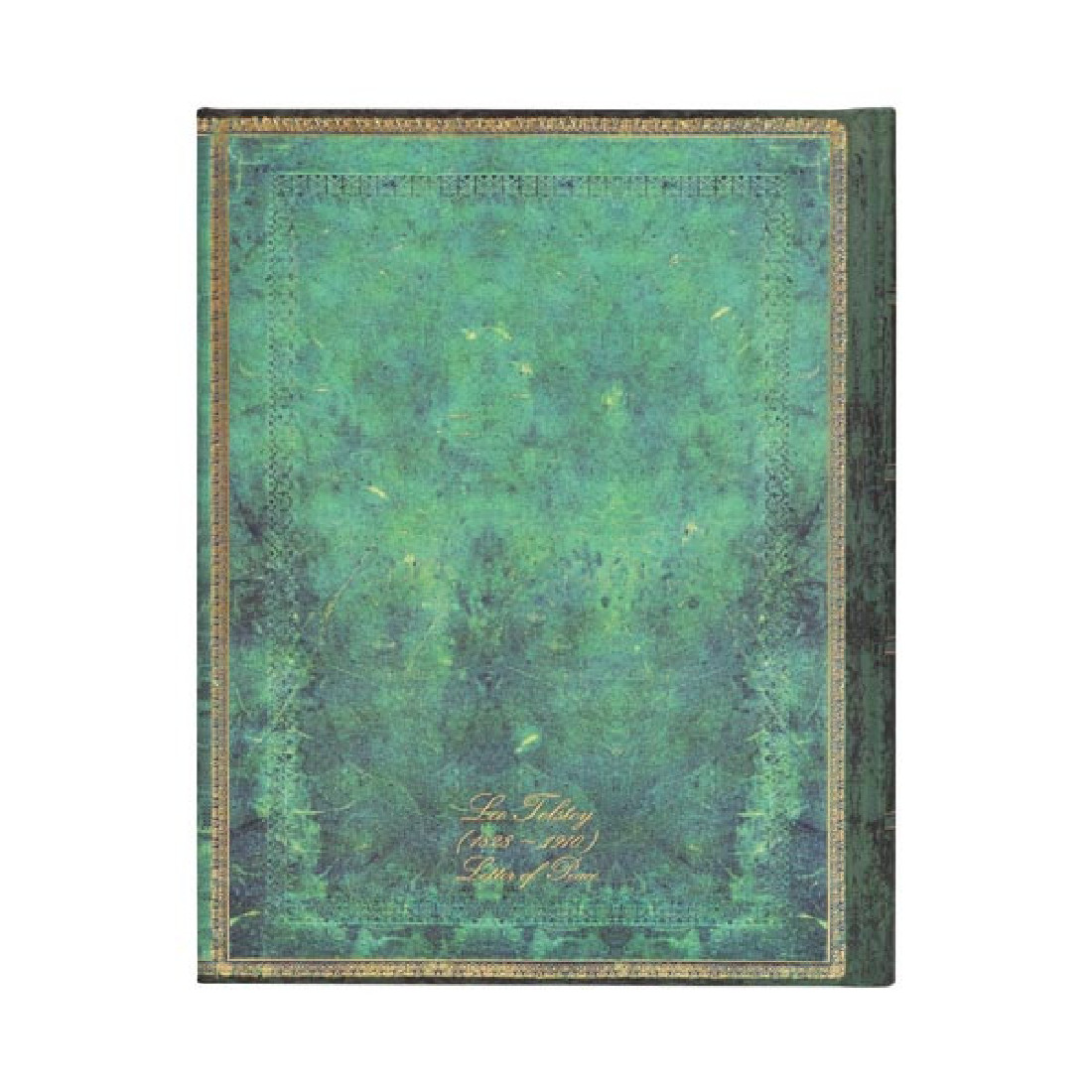 Paperblanks Notebook hardcover, magnetic closure,Tolstoy, Letter Of Peace, Lined Ultra 23x18
