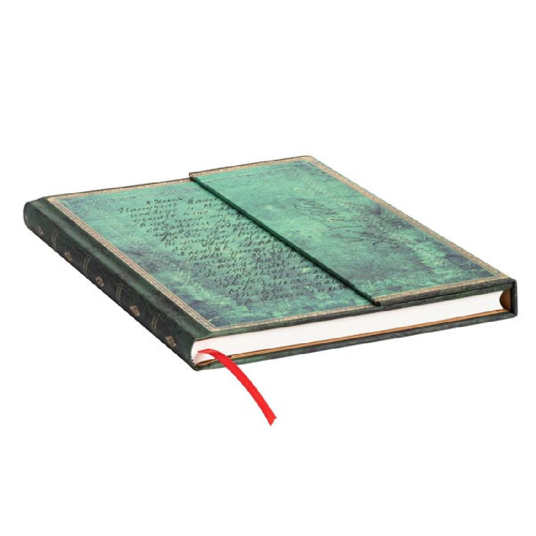 Paperblanks Notebook hardcover, magnetic closure,Tolstoy, Letter Of Peace, Lined Ultra 23x18