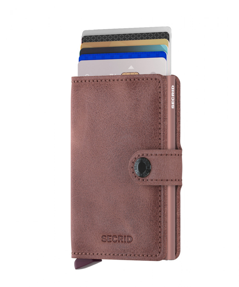 SECRID MINIWALLET MV VINTAGE MAUVE.