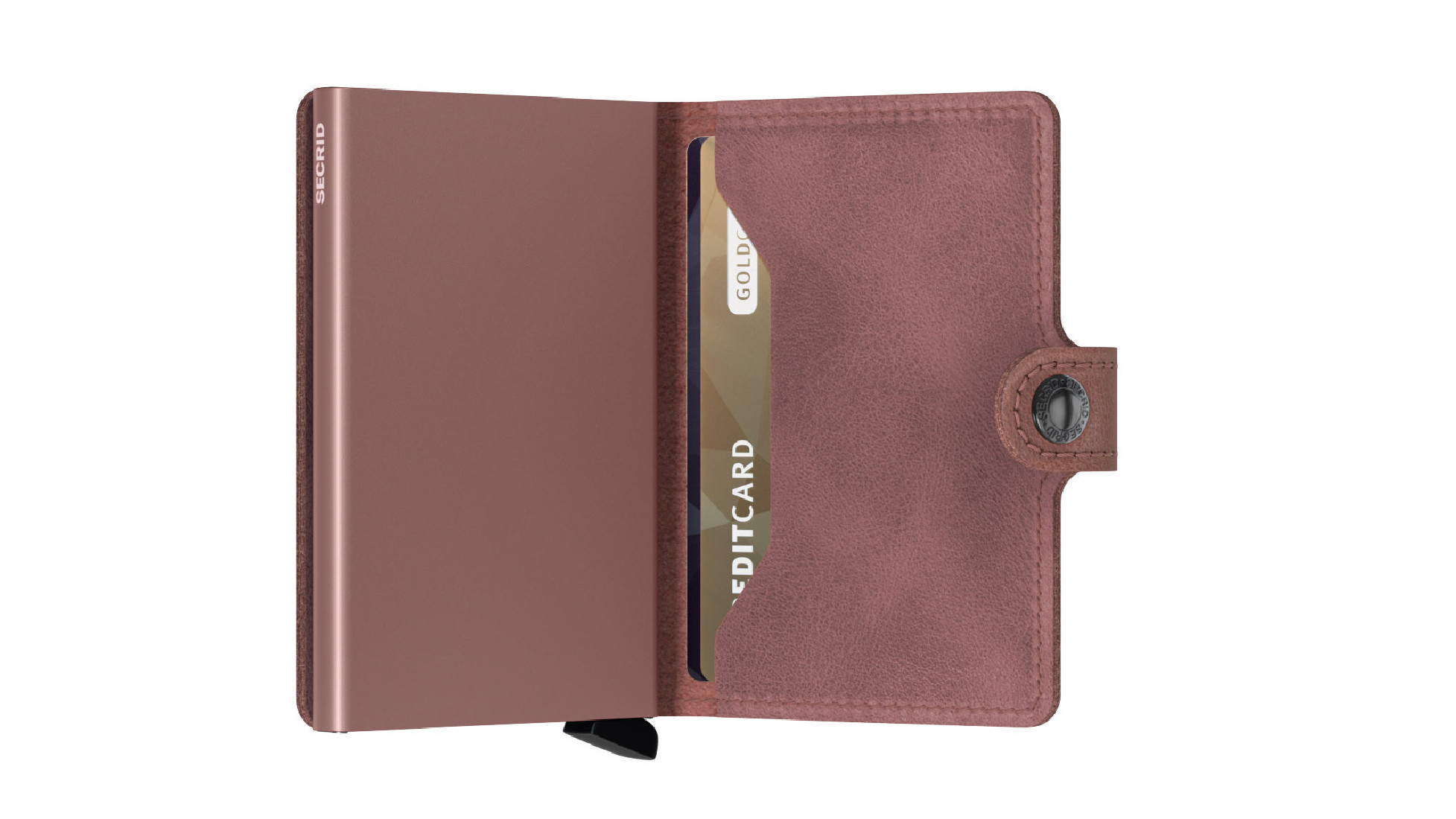 SECRID MINIWALLET MV VINTAGE MAUVE.