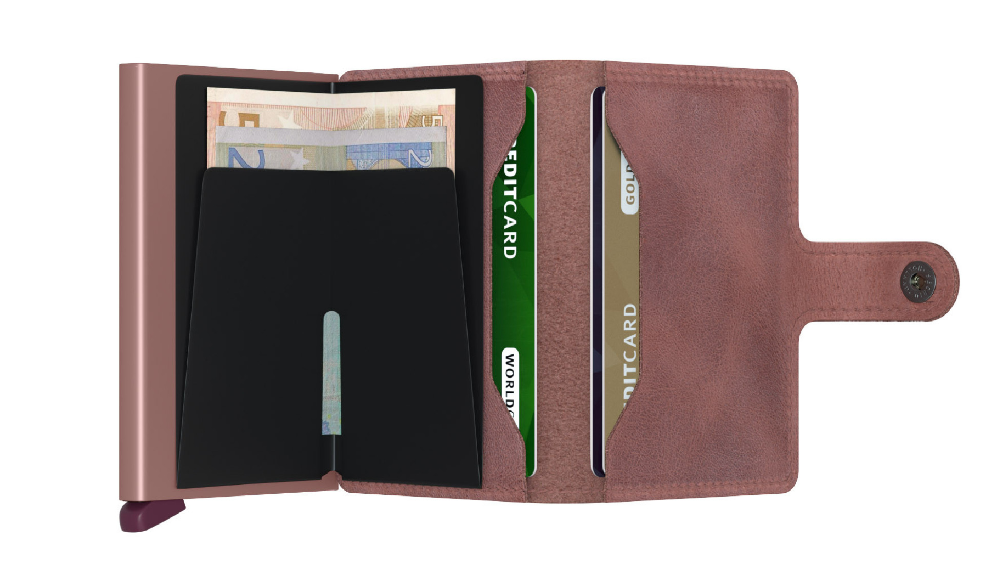 SECRID MINIWALLET MV VINTAGE MAUVE.