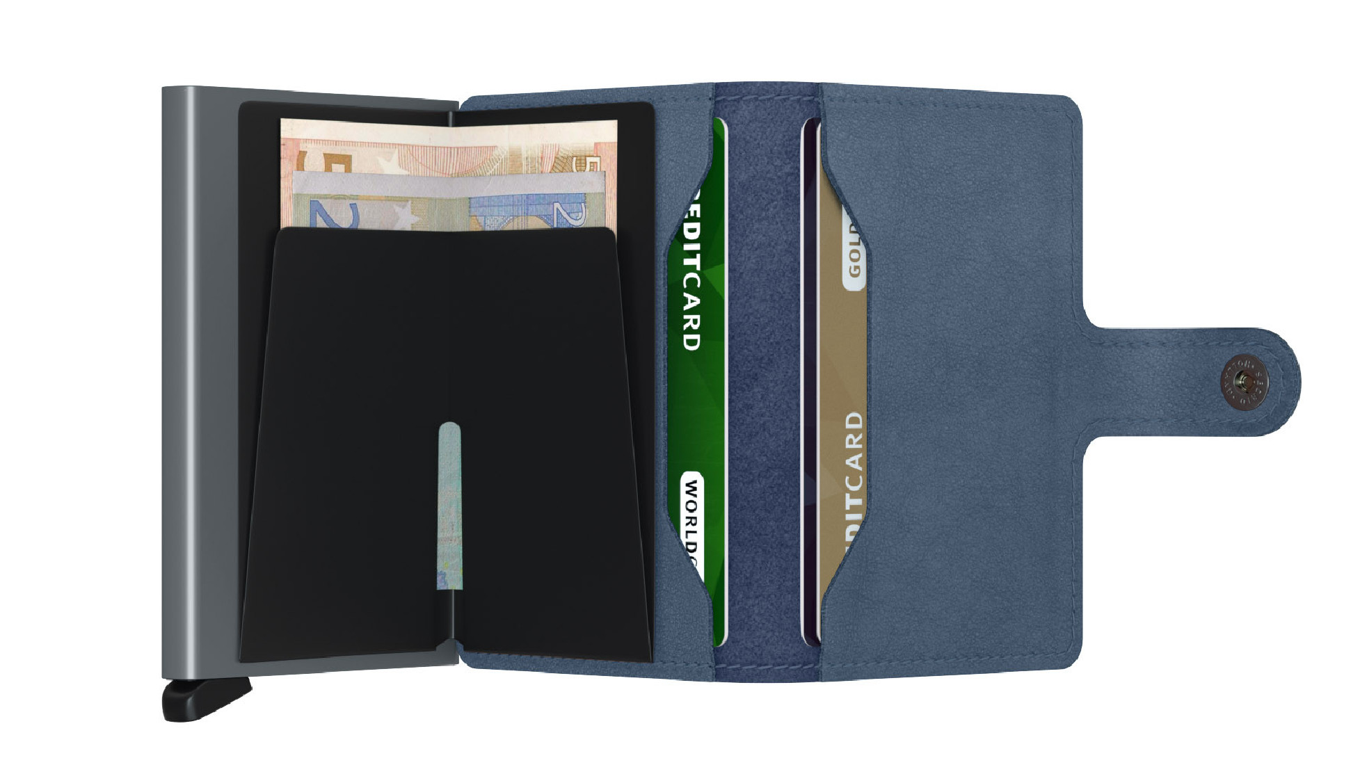 SECRID MINIWALLET M ORIGINAL ICE BLUE