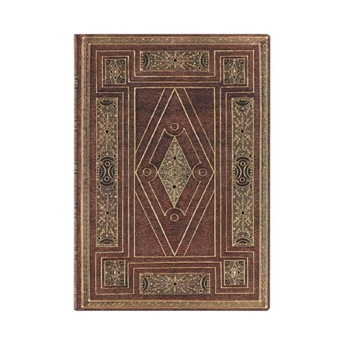 Paperblanks notebook, softcover, flexi, Shakespears library, First Folio, lined, 176 pages, 100g