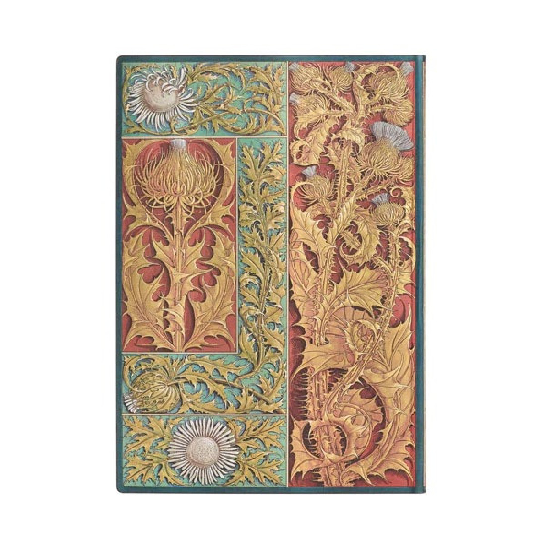 Paperblanks notebook, softcover, flexi, Vox Votanica, lined, midi 13x18, 176 pages, 100g,