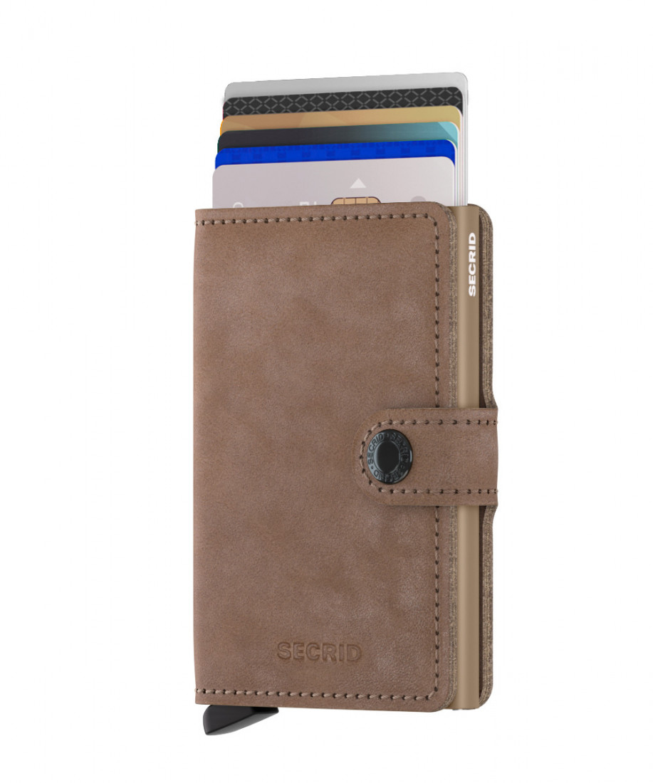SECRID MINIWALLET MV VINTAGE TAUPE.