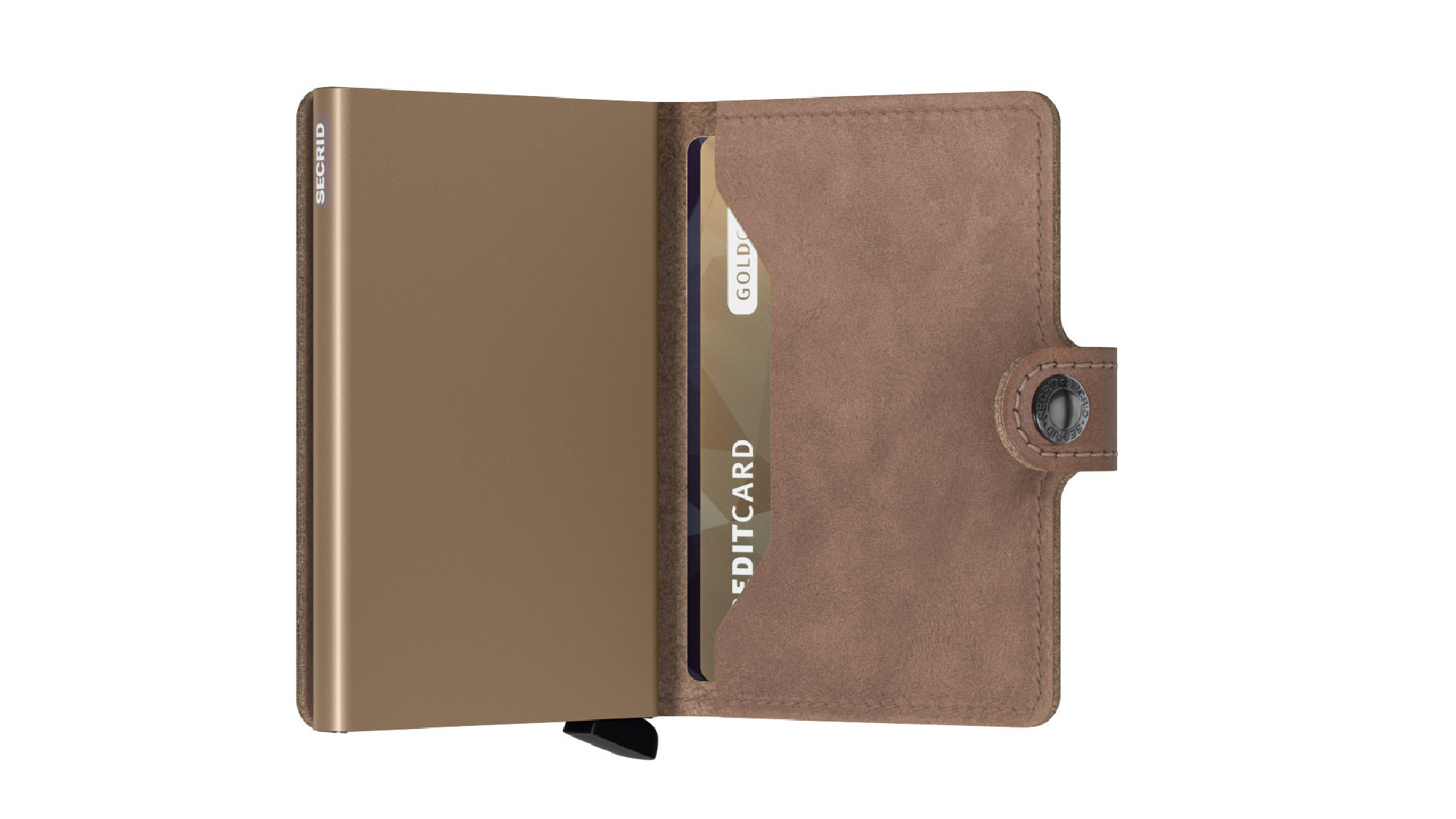 SECRID MINIWALLET MV VINTAGE TAUPE.