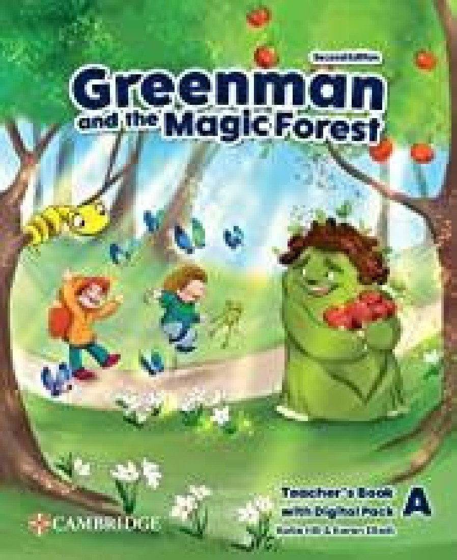 GREENMAN AND THE MAGIC FOREST LEVEL A TCHRS (+ DIGITAL PACK) 2ND ED